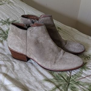 Sam Edelman Petty Putty Suede Booties